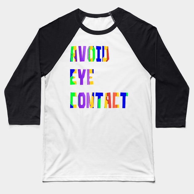 Contact Baseball T-Shirt by stefy